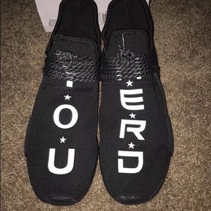 human race black nerd